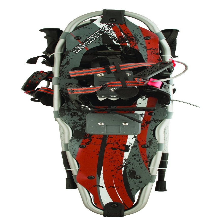 Expedition Outdoors TRUGER Trail Snowshoe KIT 9" x 30" up to 250 pounds