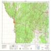 YellowMaps Laredo TX topo map, 1:250000 Scale, 1 X 2 Degree, Historical, 1956, Updated 1979, 22 x 34.3 in - Tyvek view 1