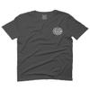 0058. American Flag Thin Red Line Firefighter Support Seal for Men T Shirt (Charcoal, 2X-Large) view 2
