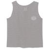 0058. American Flag Thin Red Line Firefighter Support Seal Men's Tank Top (Light Gray 2X-Large) view 2