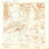 YellowMaps Searles Lake CA topo map, 1:250000 Scale, 1 X 1 Degree, Historical, 1915, Updated 1951, 20.8 x 17 in - Tyvek view 1