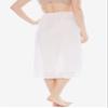 Comfort Choice Plus Size Snip-To-Fit Half Slip - 38/40, Black view 2