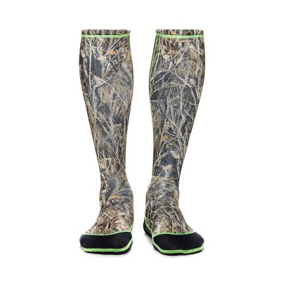 Wetsox Frictionless 2.5 MM Wader Sock | Slide In/Out of Boots/Waders | Waterproof, Lightweight, Breathable Fishing & Hunting Socks, Non-Slip, Quick-Dry Outdoor Gear | Camo, X-Large