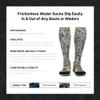 Wetsox Frictionless 2.5 MM Wader Sock | Slide In/Out of Boots/Waders | Waterproof, Lightweight, Breathable Fishing & Hunting Socks, Non-Slip, Quick-Dry Outdoor Gear | Camo, X-Large view 2