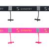 Synergy Running/Triathlon Race Day Number Belt 2-Pack (Black/Pink 2-Pack) view 2