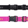 Synergy Running/Triathlon Race Day Number Belt 2-Pack (Black/Pink 2-Pack) view 3