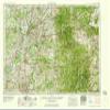YellowMaps Vincennes in topo map, 1:250000 Scale, 1 X 2 Degree, Historical, 1958, 22.2 x 32.3 in - Tyvek view 1