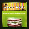 Creepy HORROR TEETH FANGS DENTURES Zombie Monster Pirate Costume Accessory-LARP(PK-WT) view 3