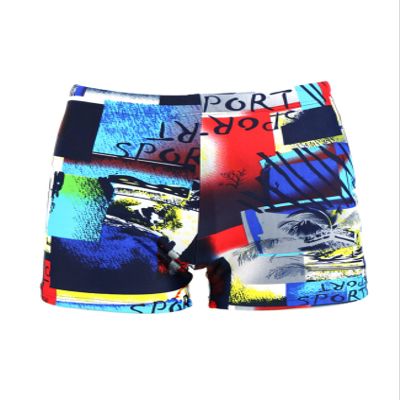 Jueshanzj Mens Swimming Trunks Quick Dry Tight Printed Swim Shorts Multicolor 10 XX-Large