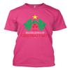 1988 Nakatomi Christmas Party - Xmas Men's T-Shirt (Pink, X-Large) view 1