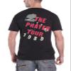 The Cure T Shirt The Prayer Tour 1989 Vintage Official Mens Black Size XL view 2