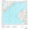 YellowMaps Karluk AK topo map, 1:250000 Scale, 1 X 2 Degree, Historical, 1952, Updated 1982, 23 x 22.8 in - Tyvek view 1