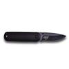 ANVIL BLADESMITHS  - PIVOT G-10 - Folding Pocket Knife, Blackout view 2