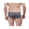 Jueshanzj Mens Swimsuit Elastic Swim Boxer Shorts Yellow Medium view 2