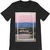 The 1975 Unisex Tee: She's American - Small - Black view 1