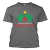 1988 Nakatomi Christmas Party - Xmas Men's T-Shirt (Charcoal, Large) view 1