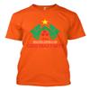 1988 Nakatomi Christmas Party - Xmas Men's T-Shirt (Orange, X-Large) view 1