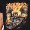 Avenged Sevenfold Men's Atone Slim Fit T-Shirt X-Large Black view 3