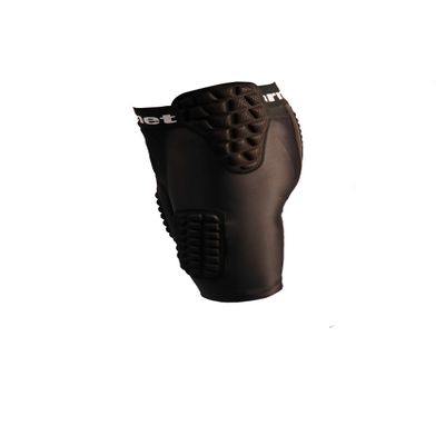 BARNETT FS-10 Compression Shorts, 5-Pad Integrated Protection for Football Baseball Basketball Youth & Adult Sizes Black