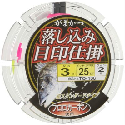 Gamakatsu TO108 2-0. Drop Signing Mechanism (9.8 m)