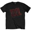 Billy Idol Men's Vintage Logo Slim Fit T-Shirt Small Black view 1