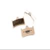 Elvedes 1 Pair mtallic for Hope V4 Brake Pads Unisex Adult E-Bike/MTB/Cycle/Road, Gold view 1