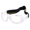 VOLOCOVERTM Outdoor Protective Sports Goggles Glasses for Basketball Football Volleyball Squash Hockey (White) view 1