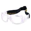 VOLOCOVERTM Outdoor Protective Sports Goggles Glasses for Basketball Football Volleyball Squash Hockey (White) view 2