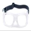 VOLOCOVERTM Outdoor Protective Sports Goggles Glasses for Basketball Football Volleyball Squash Hockey (White) view 3