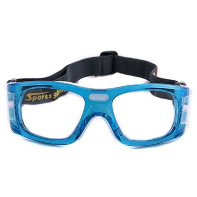 VOLOCOVERTM Outdoor Protective Sports Goggles Glasses for Basketball Football Volleyball Squash Hockey (Blue)