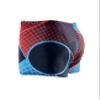 Jueshanzj Mens Swimming Trunks Quick Dry Tight Printed Swim Shorts Blue X-Large view 2