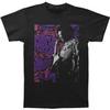 Rock Off officially licensed products Men's Jimi Hendrix Purple Haze Slim Fit T-Shirt Small Black view 1