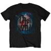 Who Men's Target Texture Slim Fit T-Shirt Small Black view 1
