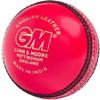 GM Men Diamond Grade 1 County Cricket Ball - Pink, One Size view 1