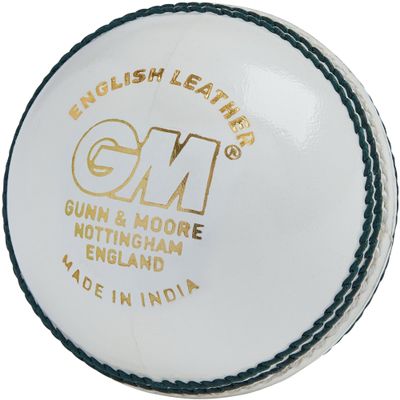 Gm Men Diamond Grade 1 County Cricket Ball - White, One Size
