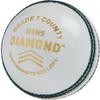 Gm Men Diamond Grade 1 County Cricket Ball - White, One Size view 2