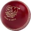 Gunn & Moore Gm Maestro Grade 1 County Cricket Ball - Red, One Size