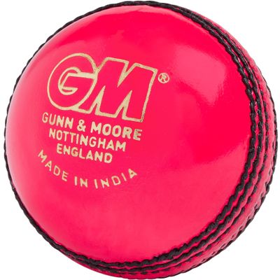 Gunn & Moore Men's Maestro Grade 1 County Cricket Ball, Pink, One Size