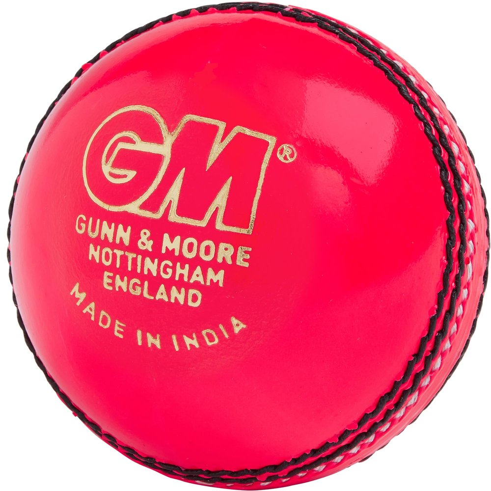 Gm Men Chrome Grade 1 Club Cricket Ball - Pink, One Size