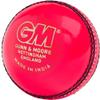 Gm Men Chrome Grade 1 Club Cricket Ball - Pink, One Size view 1