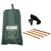 DD Hammocks - DD Superlight Tarp XL Olive Green: 15ft x 10ft view 1