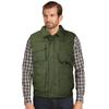 vkwear Men's Multi Pocket Zip up Military Fishing Hunting Utility Tactical Vest (Small, Green) view 1