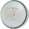 Gunn & Moore Gm Men Chrome Grade 1 Club Cricket Ball - White, One Size view 1