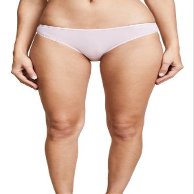Calvin Klein Women's Plus-size Form Bikini Extended Sizes Underwear, -Connected, XXL