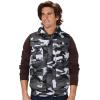 vkwear Men's Multi Pocket Zip up Military Fishing Hunting Utility Tactical Vest (XL, Grey Camo) view 1