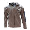Manchester City Zip Up Track Jacket Hoodie Men Gray Official Licensed (Small) view 1