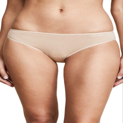 Calvin Klein Women's Plus-size Form Bikini Extended Sizes Underwear, -bare, XXL