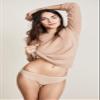 Calvin Klein Women's Plus-size Form Bikini Extended Sizes Underwear, -bare, XXL view 2