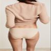 Calvin Klein Women's Plus-size Form Bikini Extended Sizes Underwear, -bare, XXL view 3