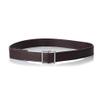 Myself Belts Unisex Easy One Handed Belt with Faux Buckle (Toddler/Little Kids/Big Kids) Dark Brown 9/10 Big Kids One Size view 1